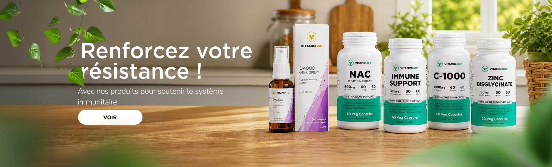 défenses immunitaires