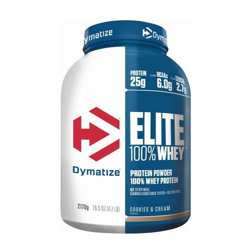 Dymatize Elite 100% Whey (2170 g, Cookie & Crème Chocolat)