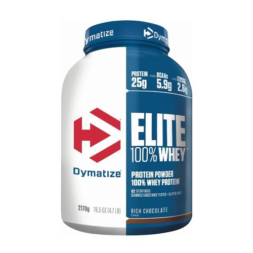 Dymatize Elite 100% Whey (2170 g, Riche en Chocolat)