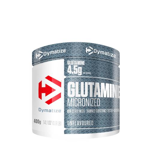 Dymatize Glutamine Micronized (400 g, Sans Arôme)