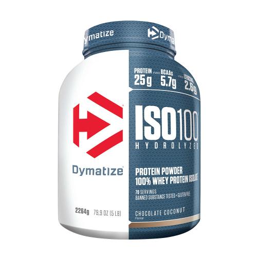 Dymatize ISO100 Hydrolyzed (2264 g, Chocolat Noix de Coco)