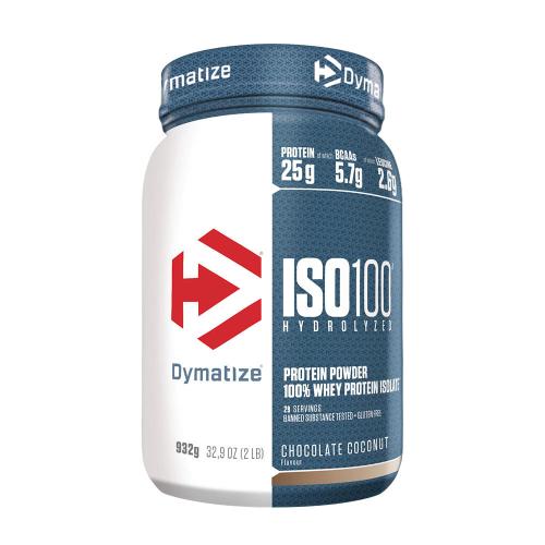 Dymatize ISO100 Hydrolyzed (932 g, Chocolat Noix de Coco)