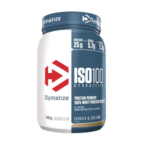 Dymatize ISO100 Hydrolyzed (932 g, Cookie & Crème Chocolat)