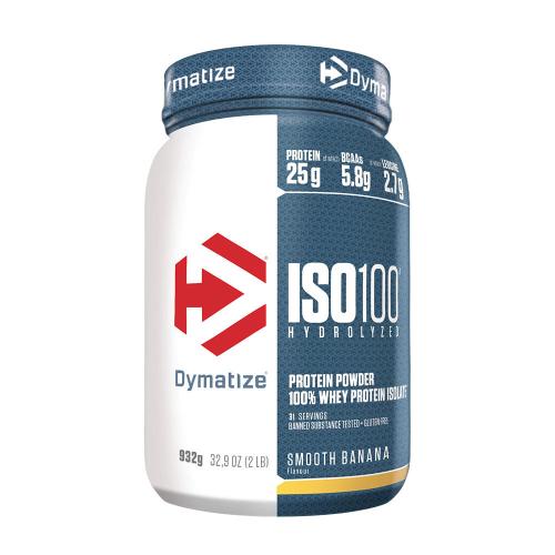 Dymatize ISO100 Hydrolyzed (932 g, Banane)