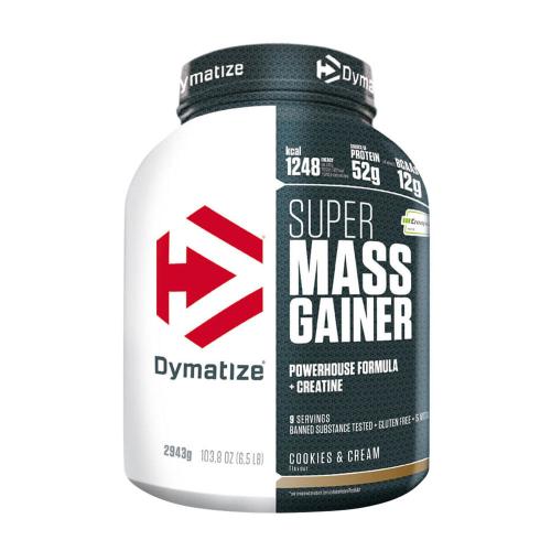 Dymatize Super Mass Gainer (2943 g, Cookie & Crème Chocolat)