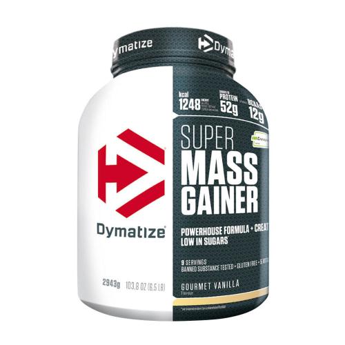 Dymatize Super Mass Gainer (2943 g, Gourmet Vanille)