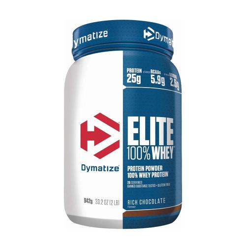 Dymatize Elite 100% Whey (942 g, Riche en Chocolat)