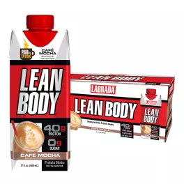   Labrada Lean Body Ready-to-Drink Protein Shake (12 x 500 ml, Moka)