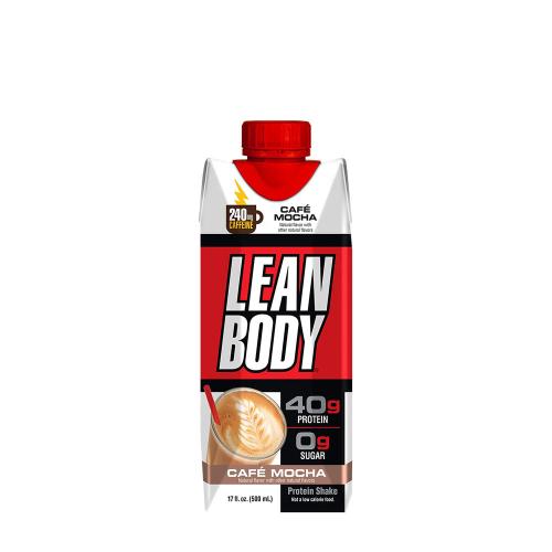 Labrada Lean Body Ready-to-Drink Protein Shake (500 ml, Moka)