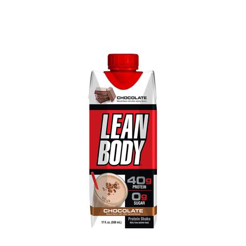 Labrada Lean Body Ready-to-Drink Protein Shake (500 ml, Chocolat)