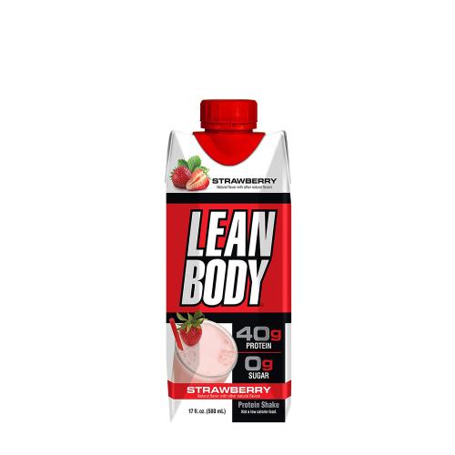 Labrada Lean Body Ready-to-Drink Protein Shake (500 ml, Fraise)