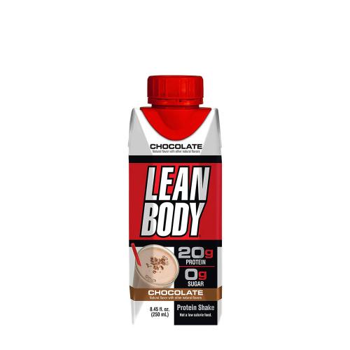 Labrada Lean Body Ready-to-Drink Protein Shake  (250 ml, Chocolat)