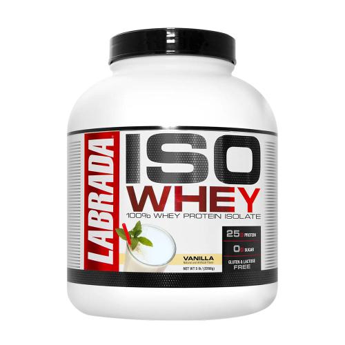 Labrada ISO WHEY (2268 g, Vanille)