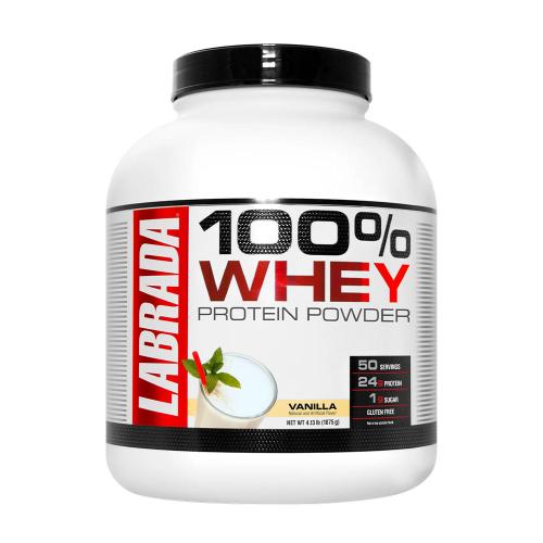 Labrada 100% WHEY (1875 g, Vanille)