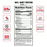 Labrada 100% WHEY (1875 g, Vanille)