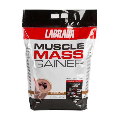 Labrada Muscle Mass Gainer (5443 g, Chocolat)