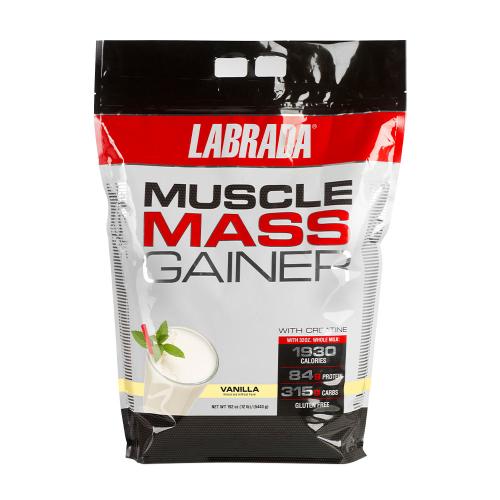 Labrada Muscle Mass Gainer (5443 g, Vanille)