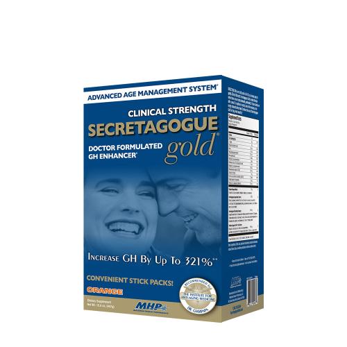 MHP Secretagogue Gold Clinical Strength (30 Paquet, Orange)