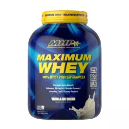   MHP Maximum Whey - 100% Whey Protein (2270 g, Glace à la Vanille)