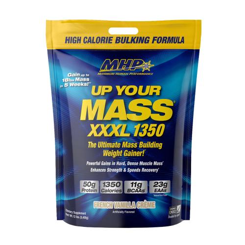 MHP Up Your Mass XXXL 1350 (5.44 kg, Vanille Française)
