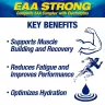 MHP EAA Strong (304 g, Citron Vert)