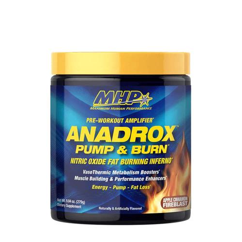 MHP Anadrox 2-in-1 Pre-Workout (279 g, Pomme Cannelle)