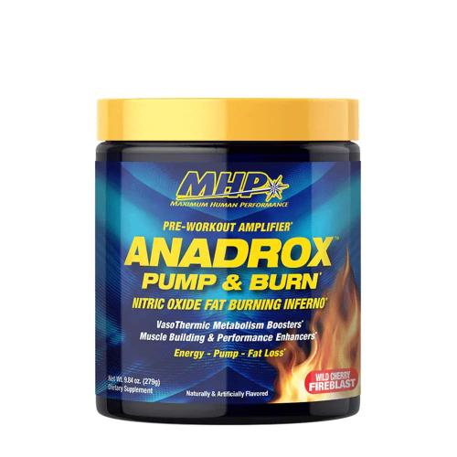 MHP Anadrox 2-in-1 Pre-Workout (279 g, Cerise Sauvage)