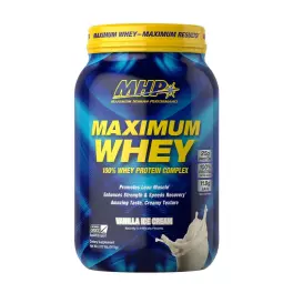   MHP Maximum Whey - 100% Whey Protein (915 g, Glace à la Vanille)