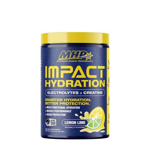 MHP Impact Hydration (400 g, Citron Vert)