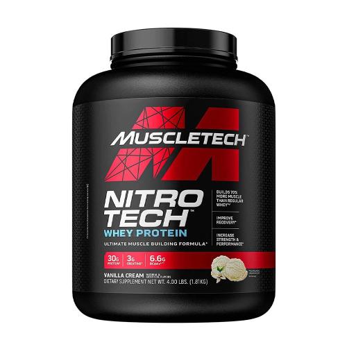 MuscleTech Nitro-Tech™ (1.81 kg, Vanille)