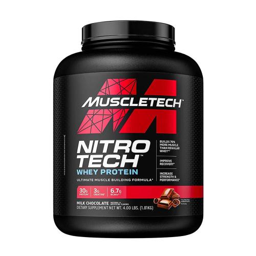 MuscleTech Nitro-Tech™ (1.81 kg, Chocolat au Lait)