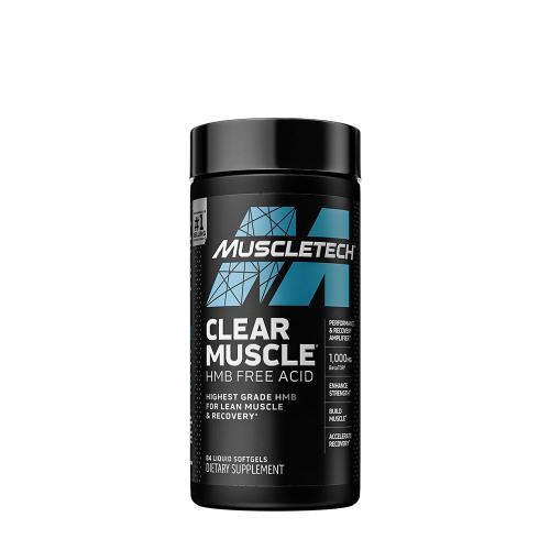 MuscleTech Clear Muscle (84 Capsule liquide)