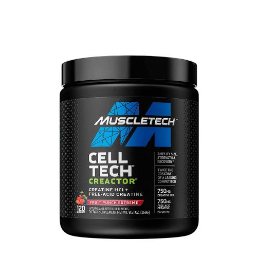 MuscleTech Cell-Tech Creactor (269 g, Punch aux Fruits)