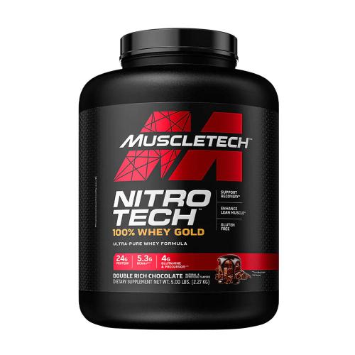 MuscleTech Nitro-Tech 100% Whey Gold (2,27 kg, Double Chocolat)