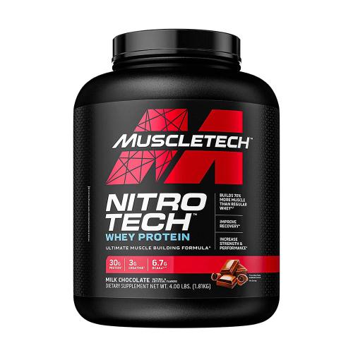 MuscleTech Nitro-Tech Whey Protein (1.8 kg, Chocolat au Lait)