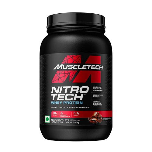 MuscleTech Nitro-Tech Whey Protein (907 g, Chocolat au Lait)