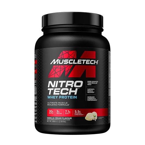 MuscleTech Nitro-Tech Whey Protein (907 g, Vanille)