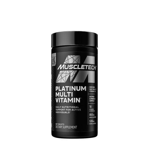 MuscleTech Platinum MultiVitamin (90 Comprimé)