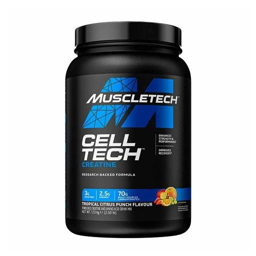 MuscleTech Cell Tech (1.13 kg, Punch Tropical aux Agrumes)