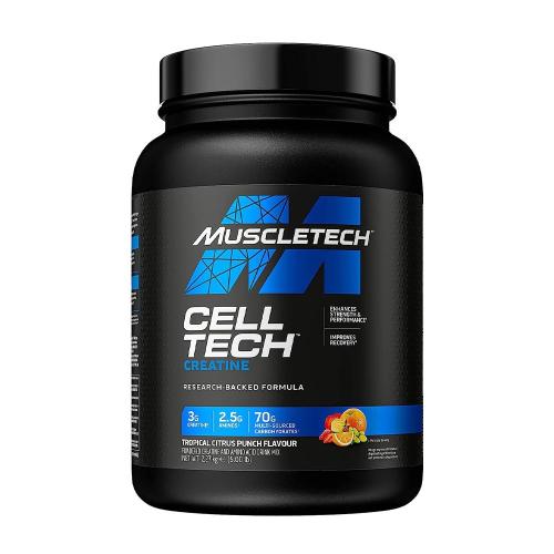 MuscleTech Cell Tech (2.27 kg, Punch aux Fruits)