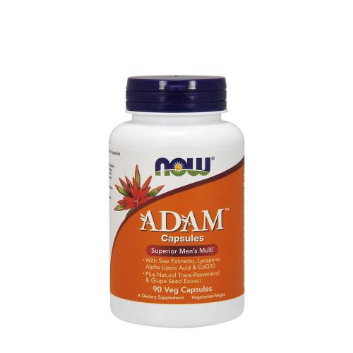 Now Foods ADAM™ Superior Men's Multiple Vitamin (90 Capsule végétale)