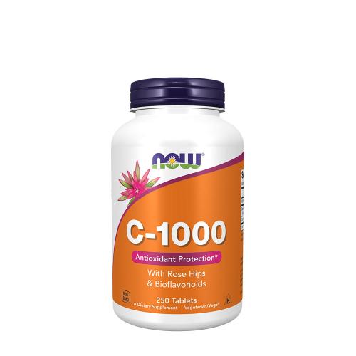 Now Foods Vitamin C-1000 (250 Comprimé)