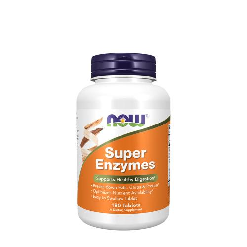 Now Foods Super Enzymes (180 Comprimé)