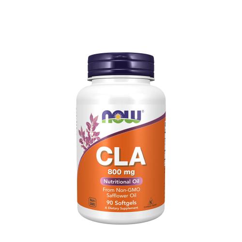 Now Foods CLA (Conjugated Linoleic Acid) 800 mg (90 Capsule molle)