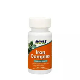 Now Foods Iron Complex Vegetarian (100 Comprimé)