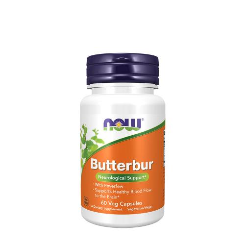 Now Foods Butterbur (60 Capsule végétale)