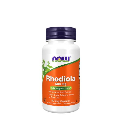 Now Foods Rhodiola 500 mg (60 Capsule végétale)