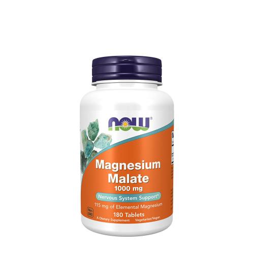 Now Foods Magnesium Malate 1000 mg (180 Comprimé)