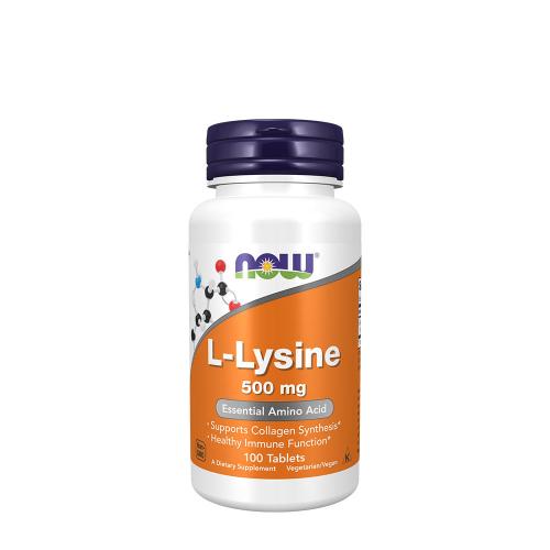 Now Foods L-Lysine 500 mg (100 Comprimé)