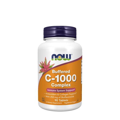 Now Foods Vitamin C-1000 Complex (90 Comprimé)